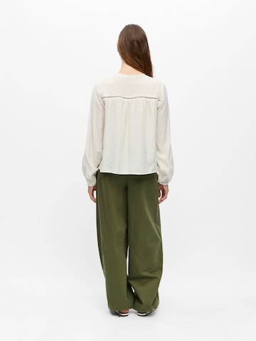OBJECT Bluse 'OBJDana' in Weiß