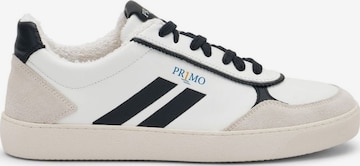 Sneaker bassa 'Ground™ Sneakers' di PR1MO in bianco: frontale