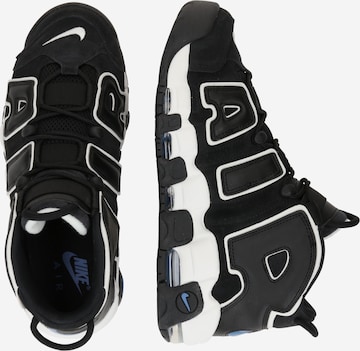 Nike Sportswear - Sapatilhas baixas 'Air More Uptempo '96' em preto