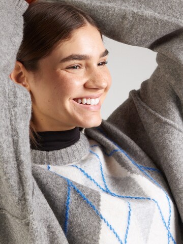 WEEKDAY - Jersey 'Jules' en gris
