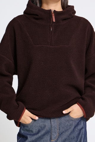 ICHI Pullover 'MONSI ' in Braun