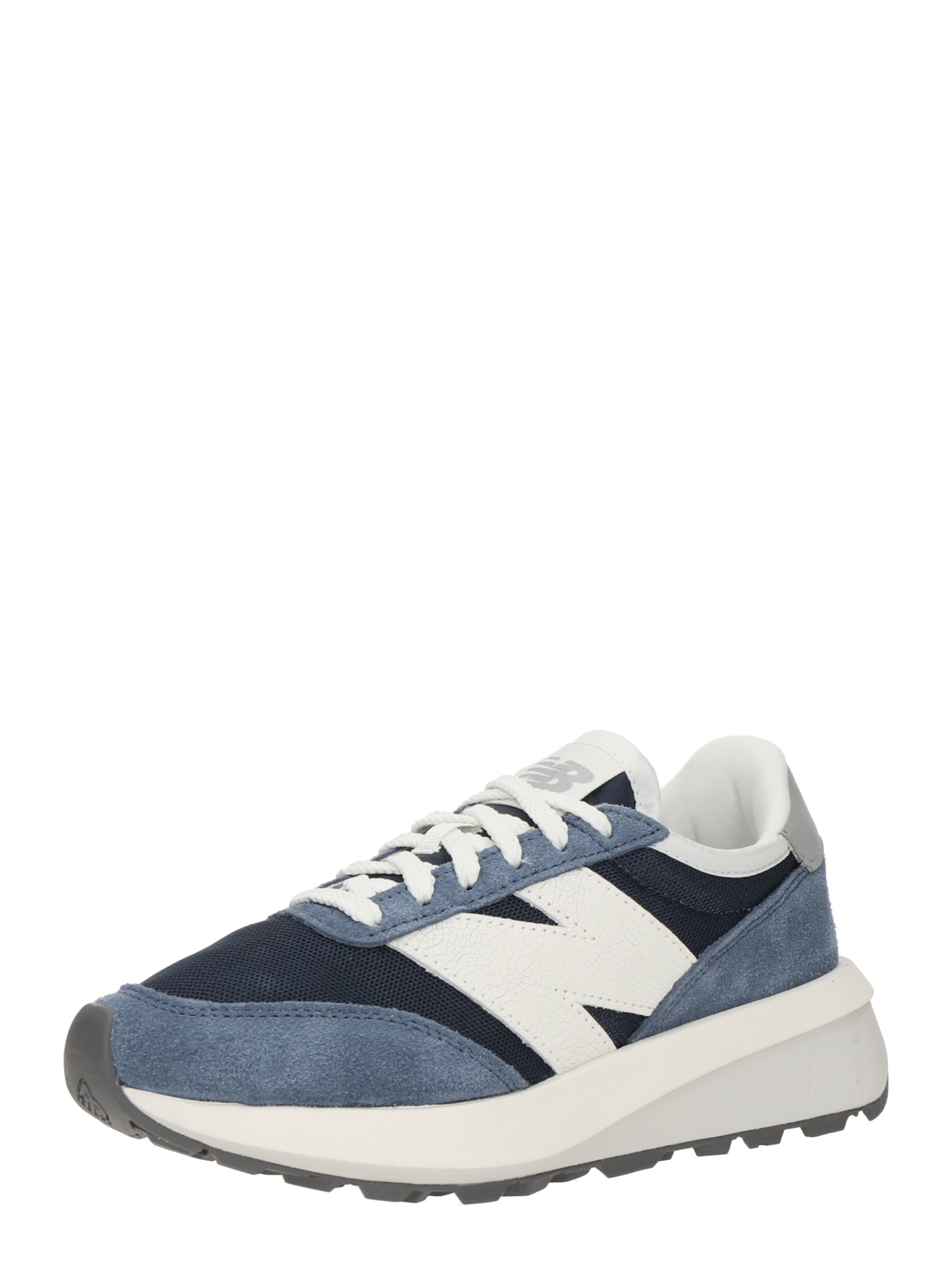 new balance - Sapatilhas baixas '370' em azul: frente