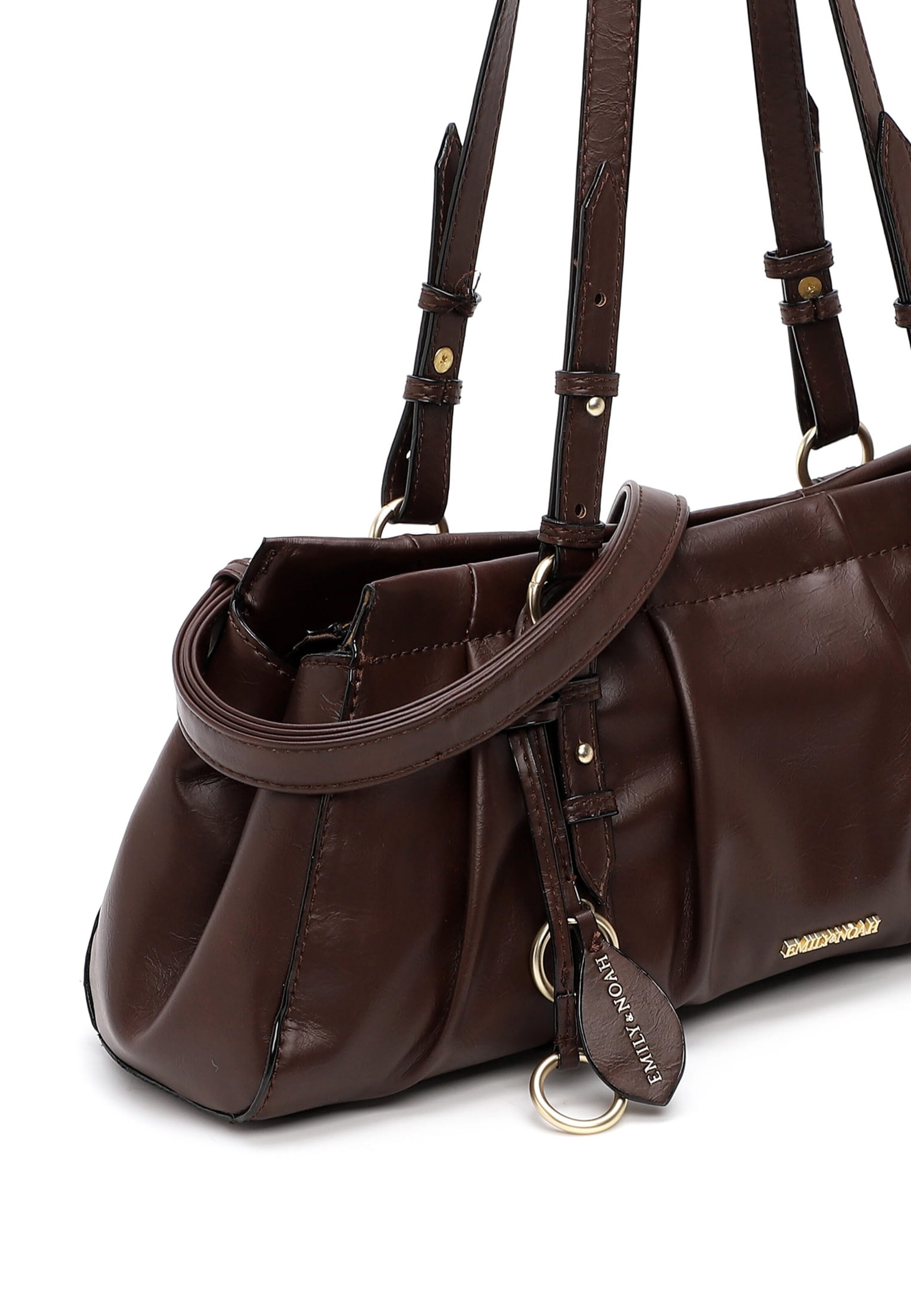 Emily & Noah Shopper 'E&N Lee' in Brown