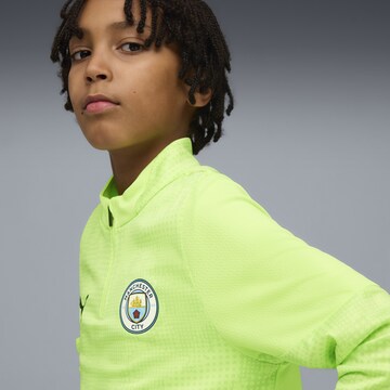 PUMA Functioneel shirt 'Manchester City' in Geel