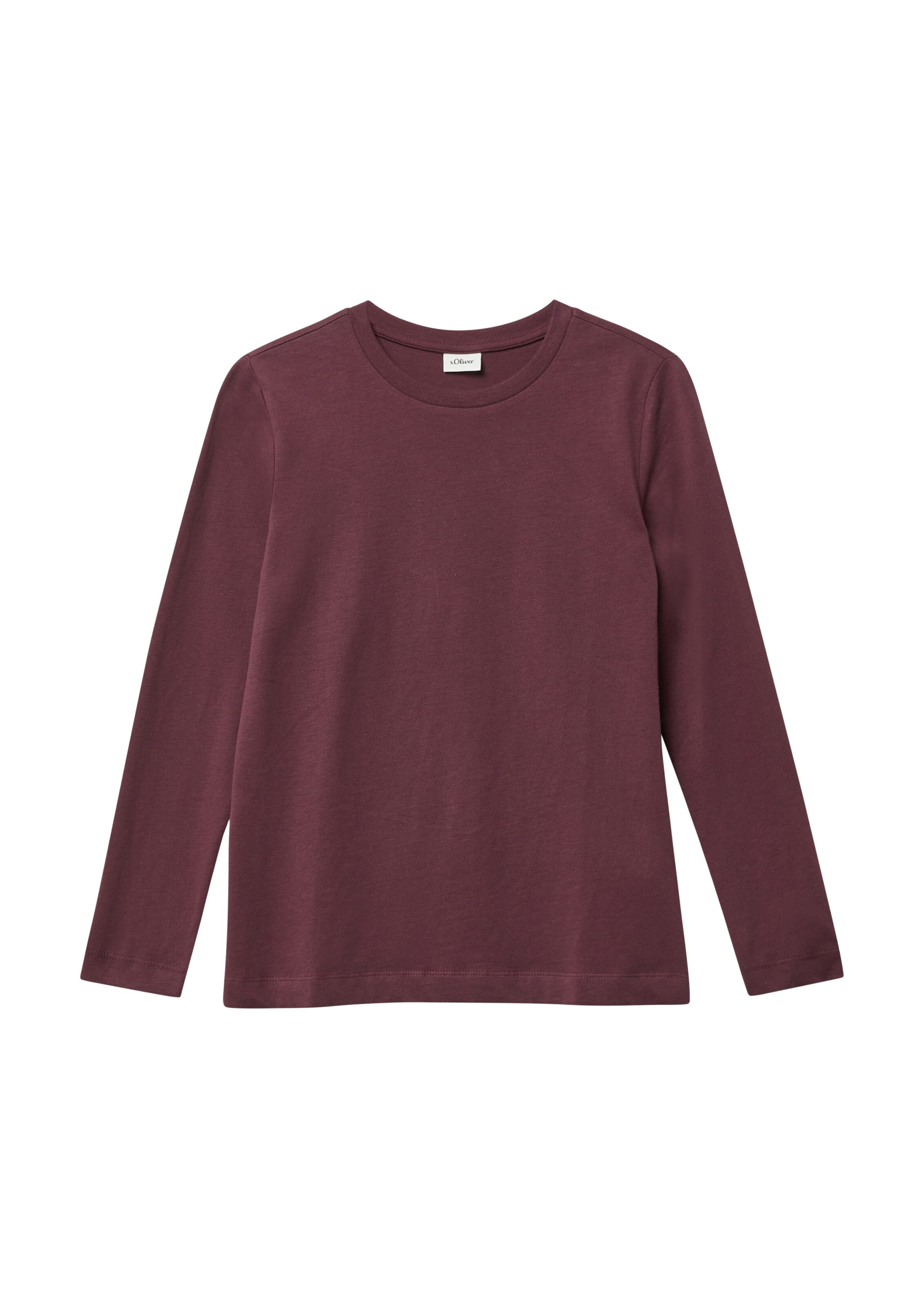 T-Shirt s.Oliver en rouge : devant