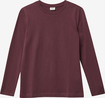 s.Oliver Shirt in Rot: Vorderseite