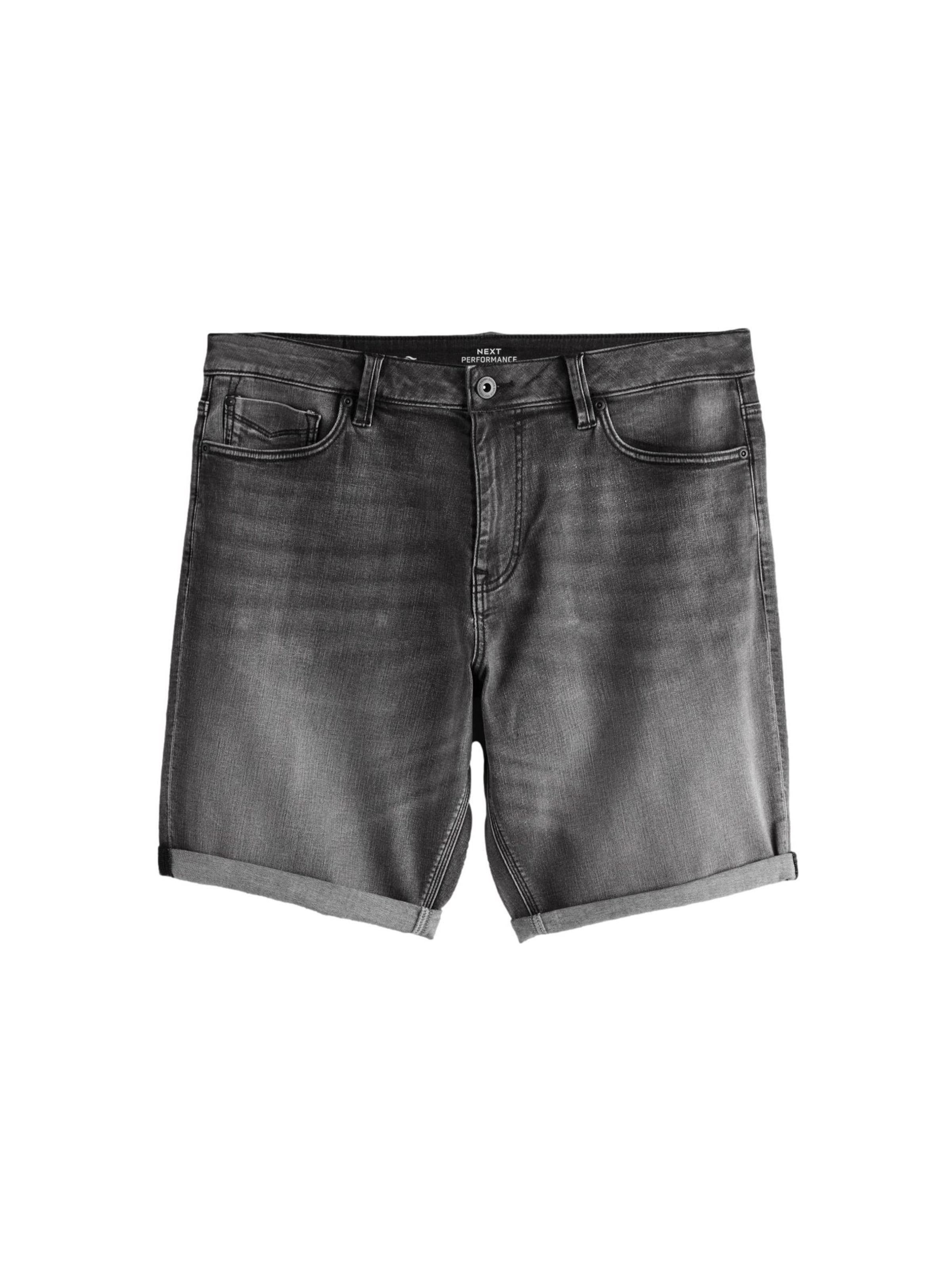 Jean 'Motion Flex' Next en gris : devant