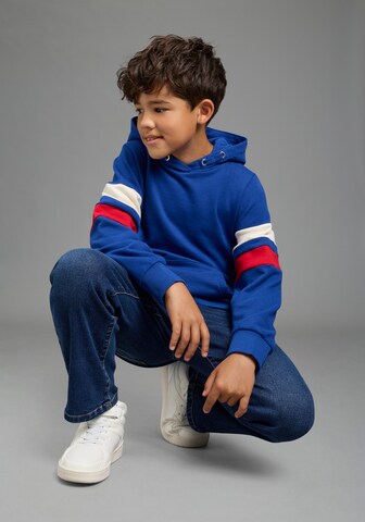 SCOUT Sweatshirt in Blau