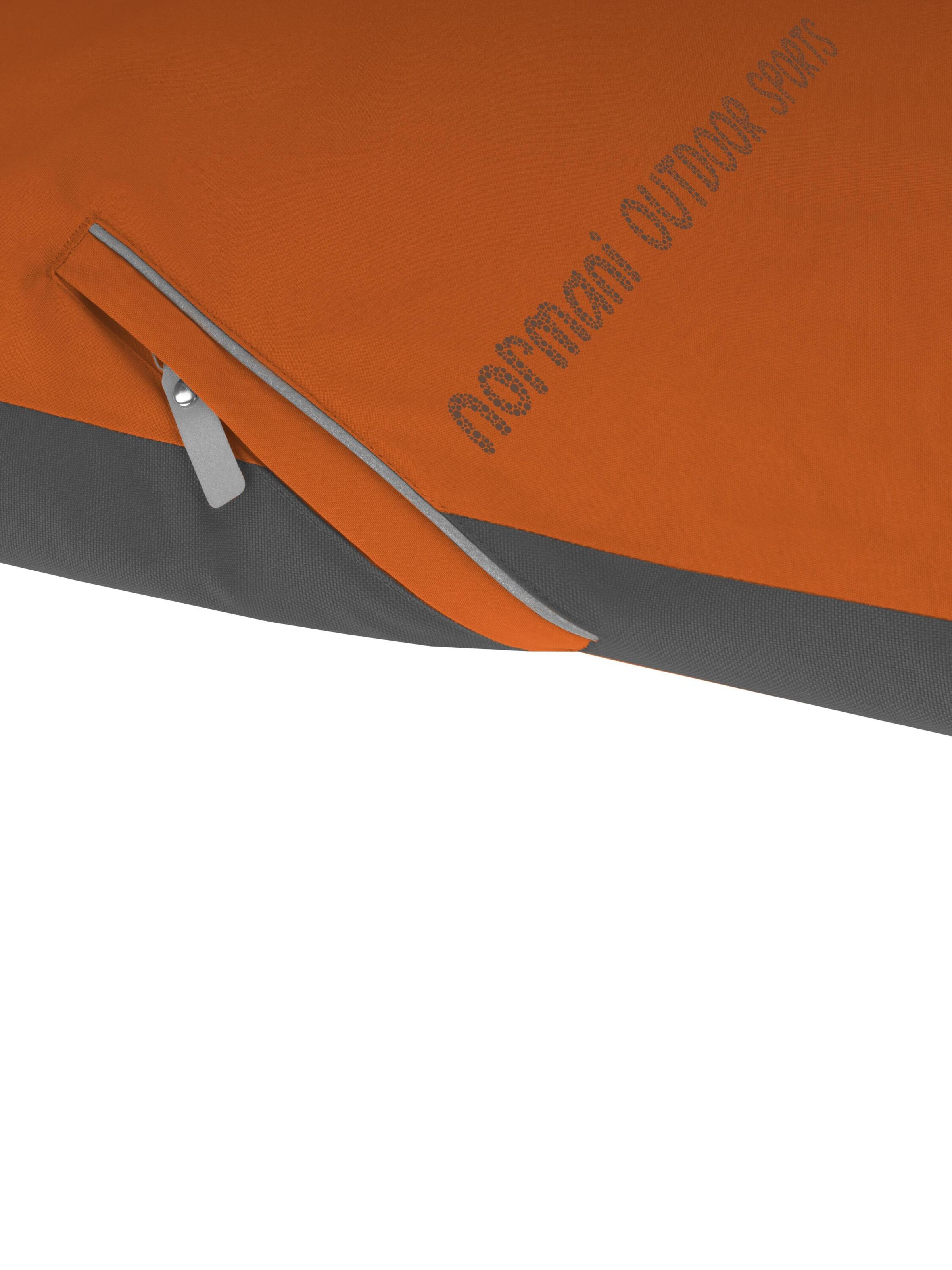 normani Regular Functionele broek 'Ulukhaktok' in Oranje