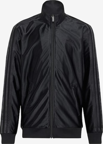 ADIDAS ORIGINALS - Sudadera con cremallera 'Firebird' en negro: frente
