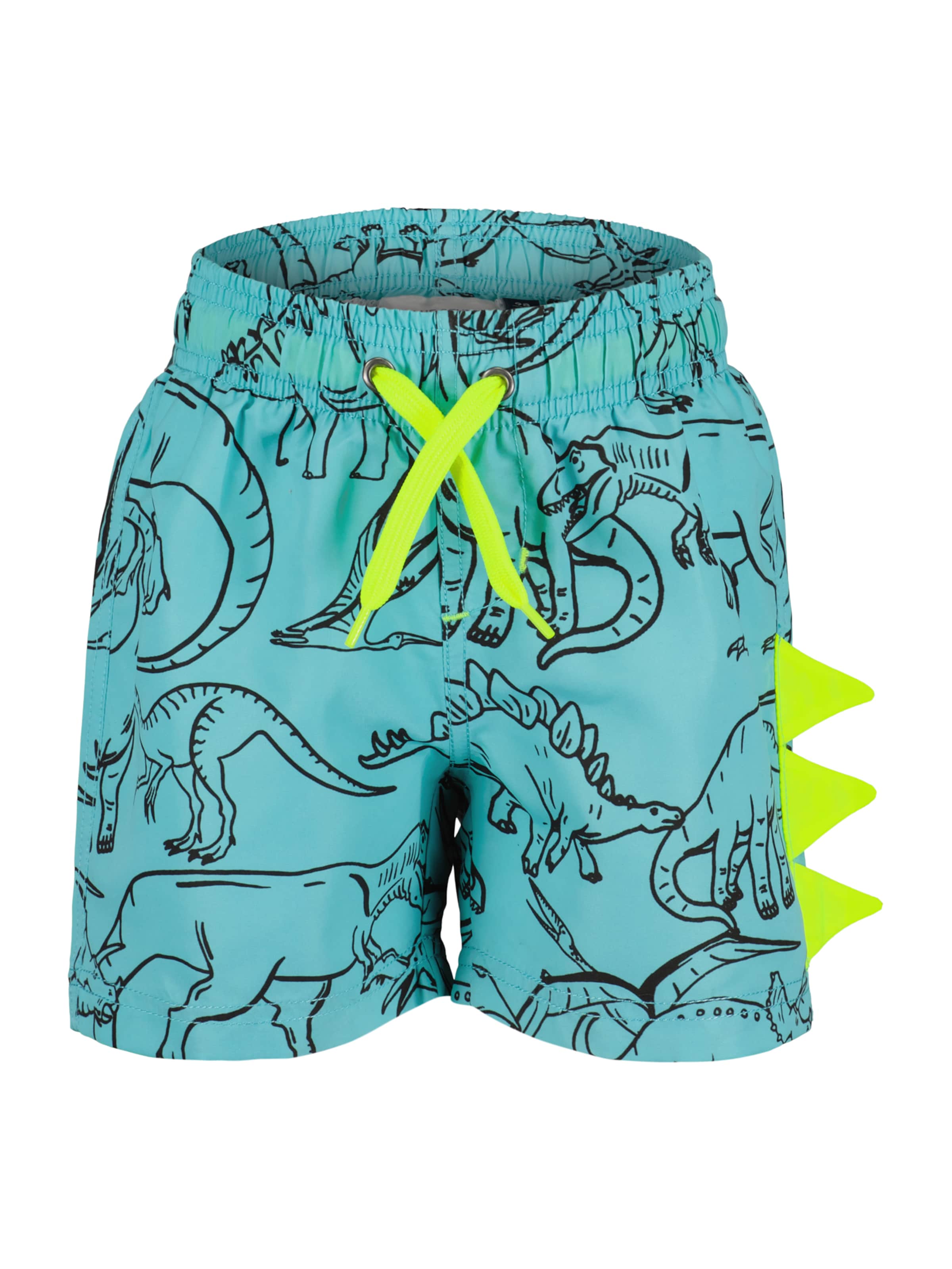 BLUE SEVEN Badshorts i grön: framsida