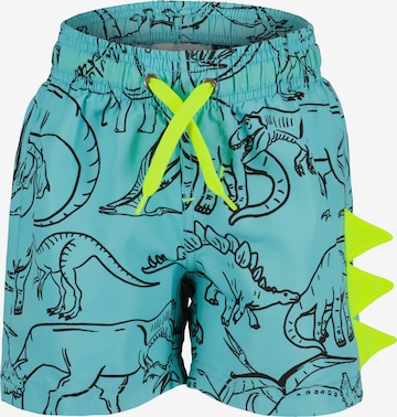 BLUE SEVEN Uimashortsit värissä vihreä: etupuoli