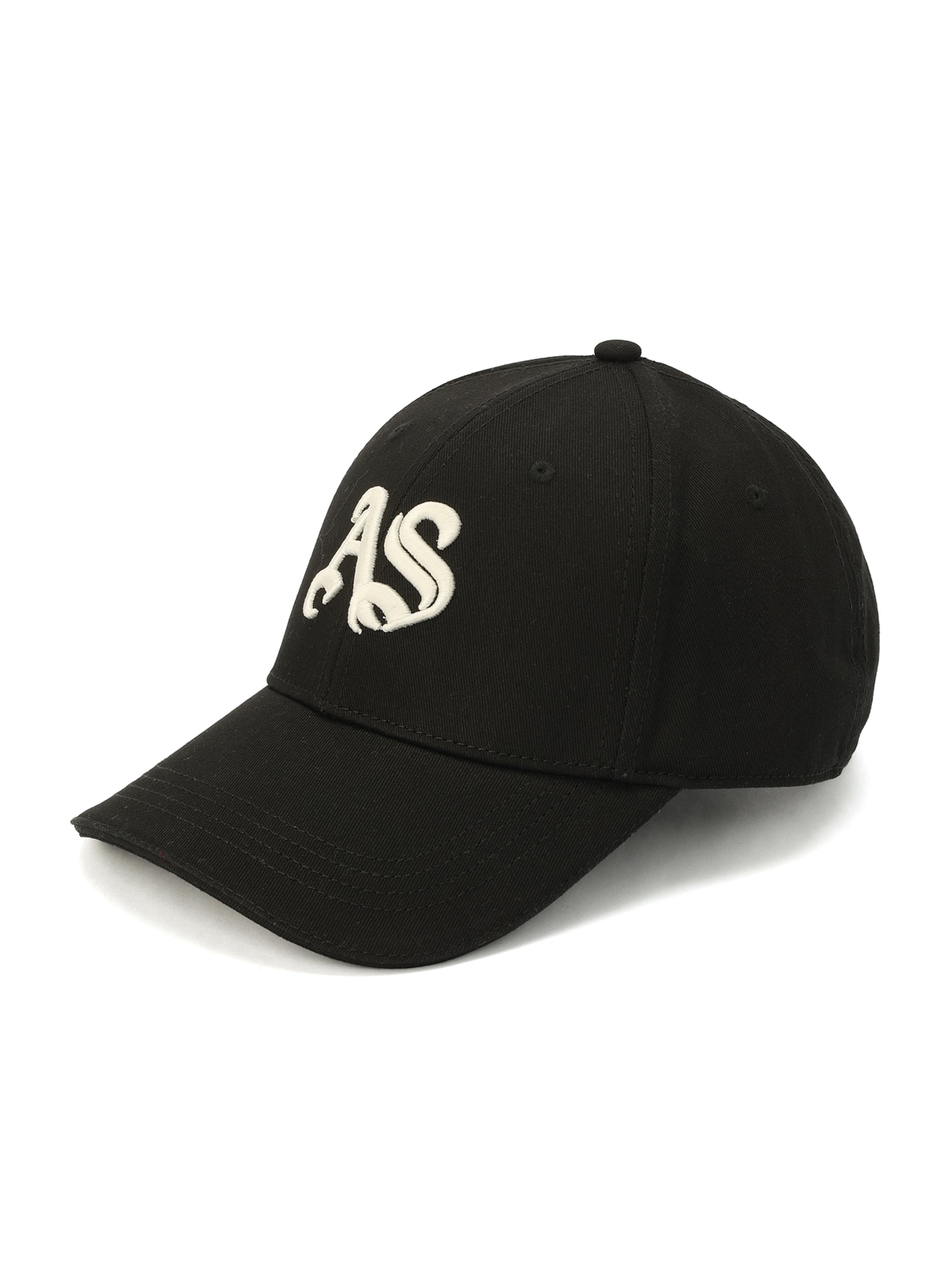 Casquette 'Gothic' AllSaints en noir : devant