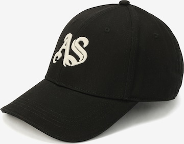 juoda AllSaints Kepurė 'Gothic': priekis