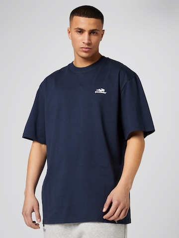 Pacemaker Shirt 'Brian' in Blauw: voorkant