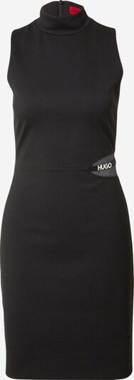 HUGO Obleka 'Kirine' | črna barva, Prikaz izdelka