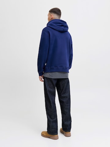 JACK & JONES Mikina 'JORBLEECKER' – modrá