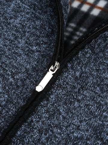 ALLTHEMEN Knit Cardigan in Blue