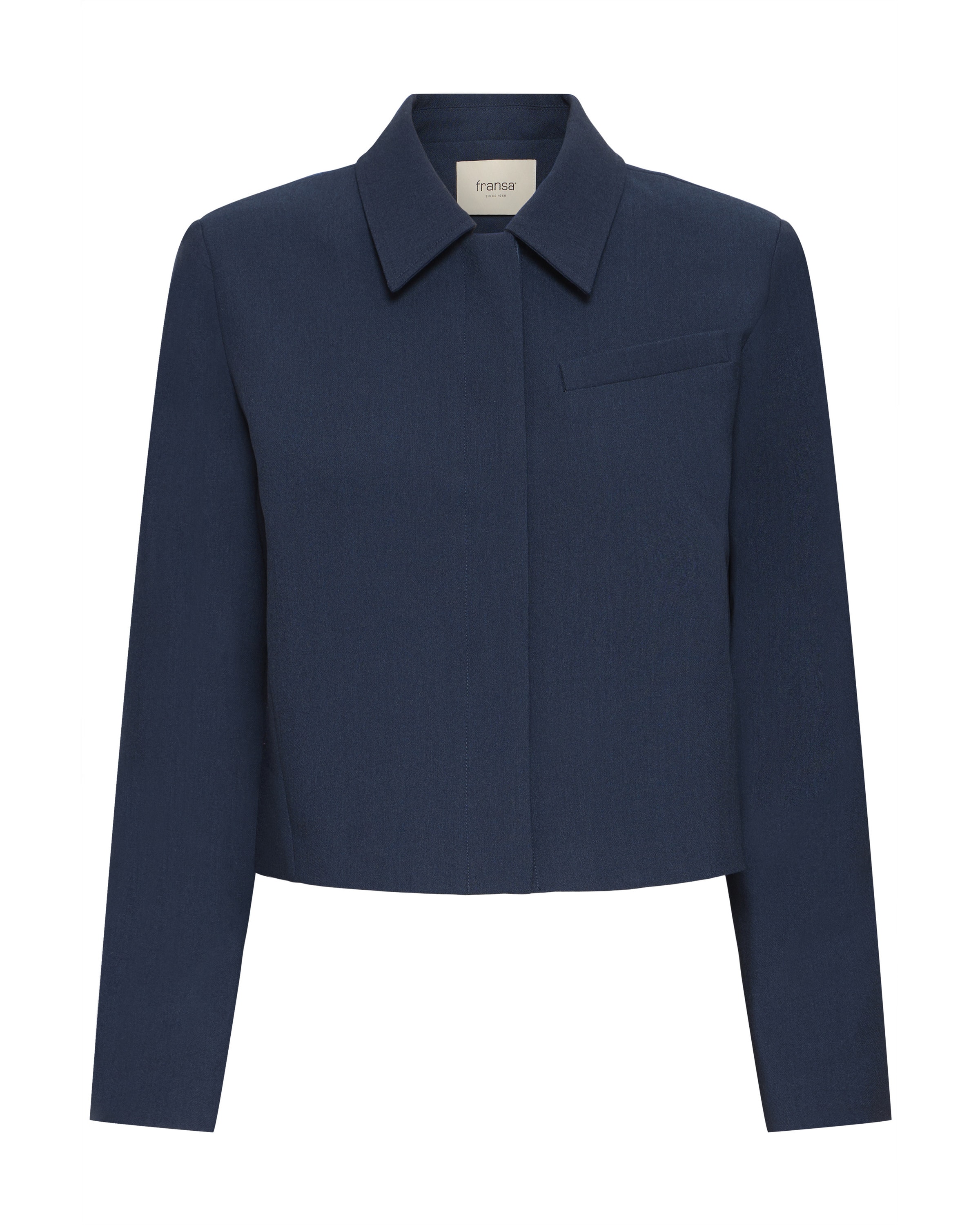 Fransa Přechodná bunda 'FRAbigail Bla 3' - námořnická modř, Produkt