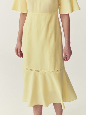 TATUUM Damengewebekleid BUSSA in Gelb