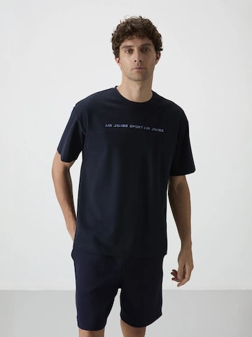 Tommy Life Shirt in Blauw