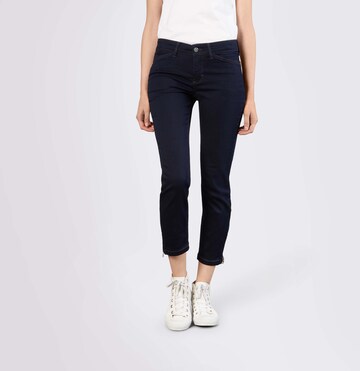 MAC Slimfit Jeans in Blau: Vorderseite