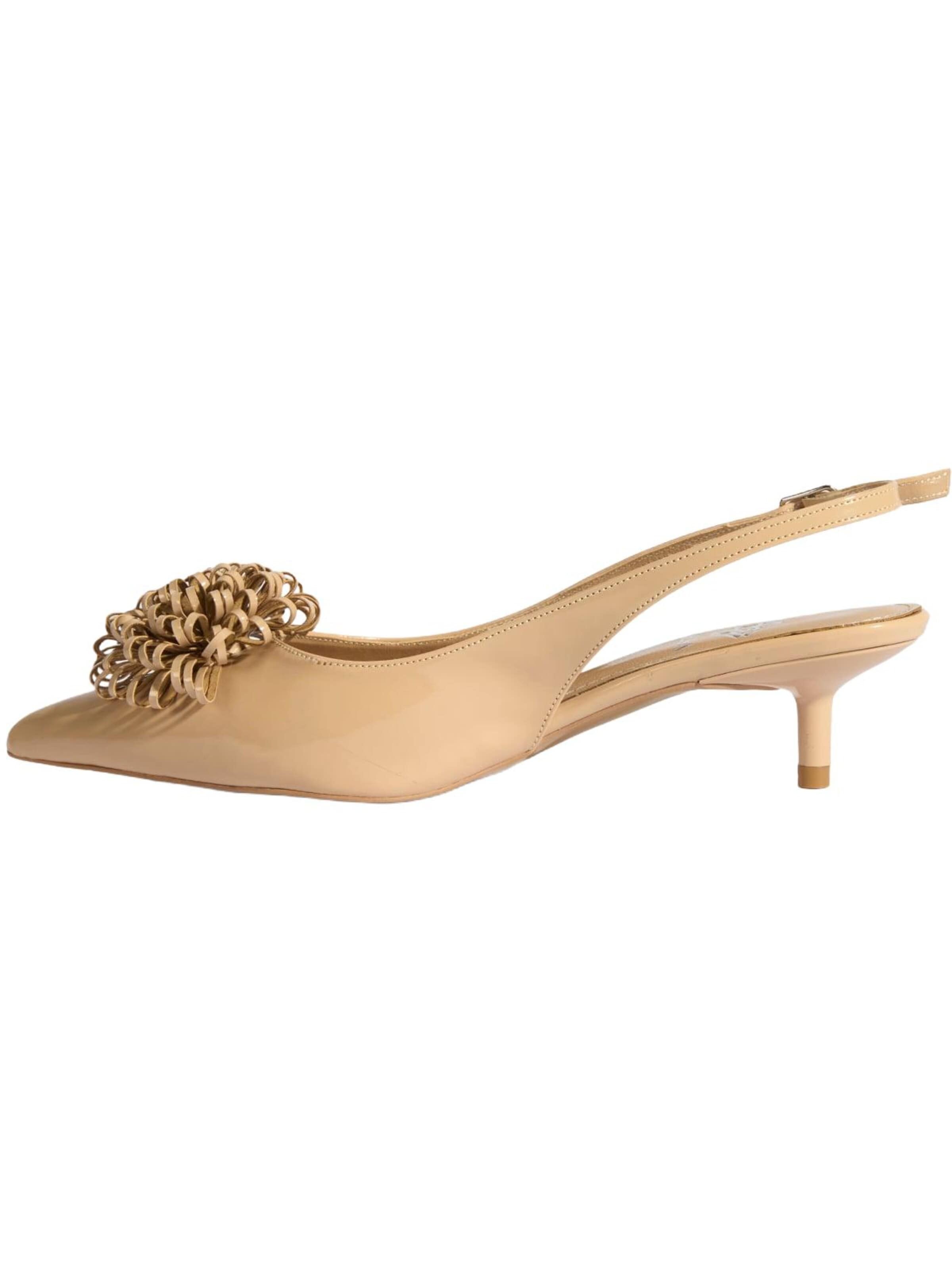 Desa Slingback Pumps 'High Heels' in Beige