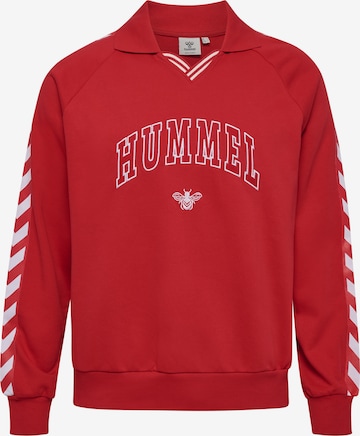 Hummel Sweatshirt i rød: forside