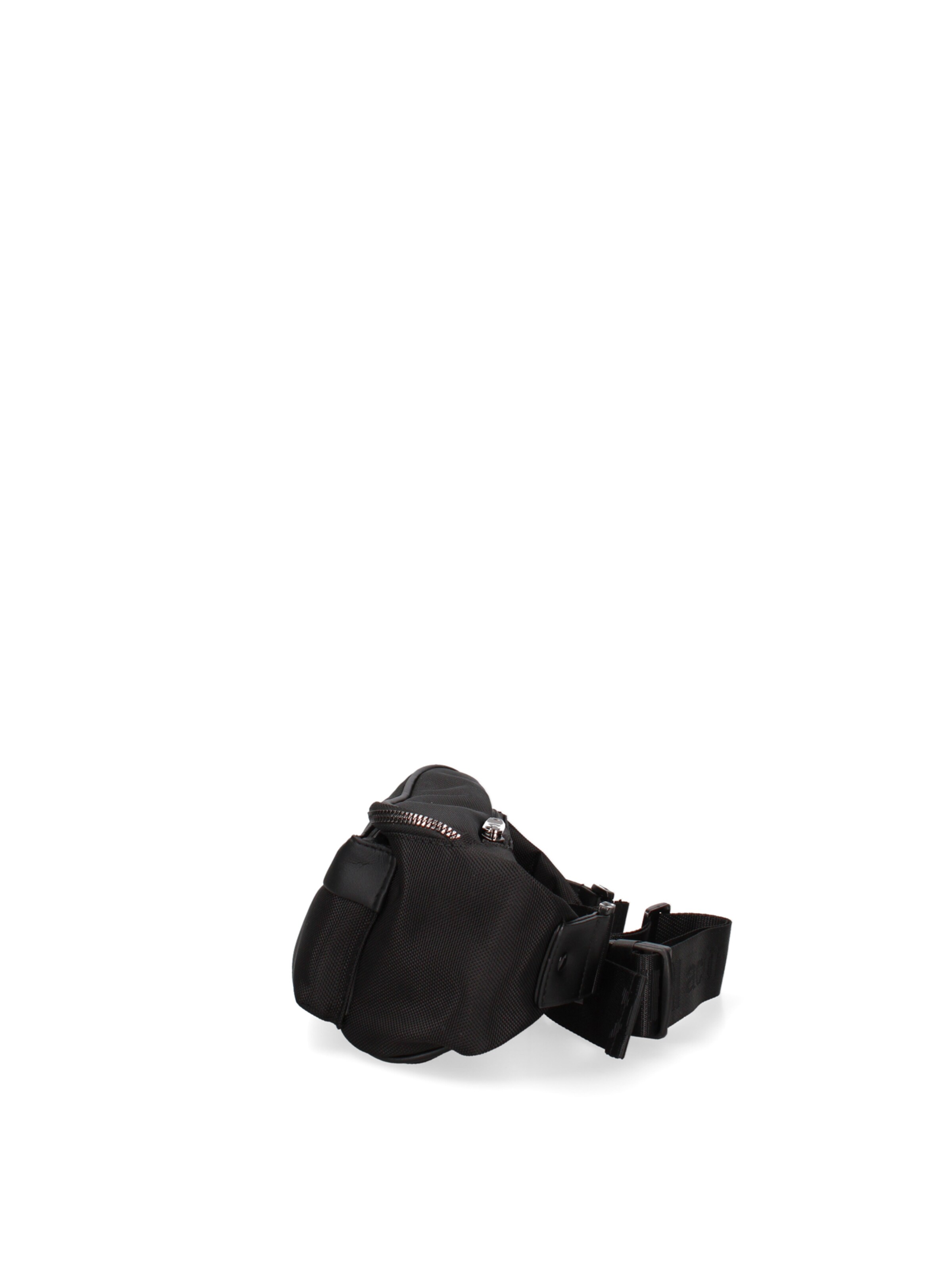 Marsupio 'Marsupio Uomo PVC con Zip - Coveri Collection 21x13x5,5 cm' di Coveri Collection in nero
