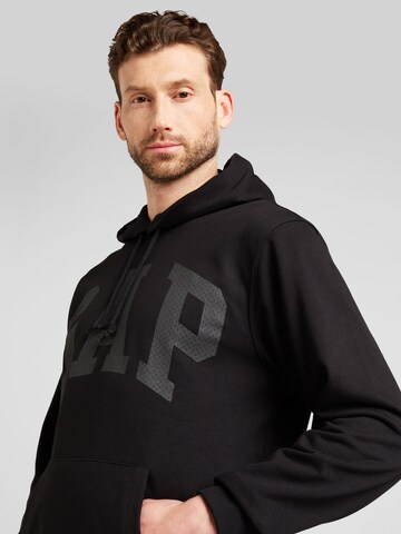 GAP Sweatshirt in Schwarz