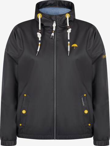 Schmuddelwedda Between-Season Jacket in Black: front
