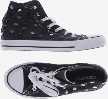 CONVERSE Sneakers & Trainers in 38 in Black: front