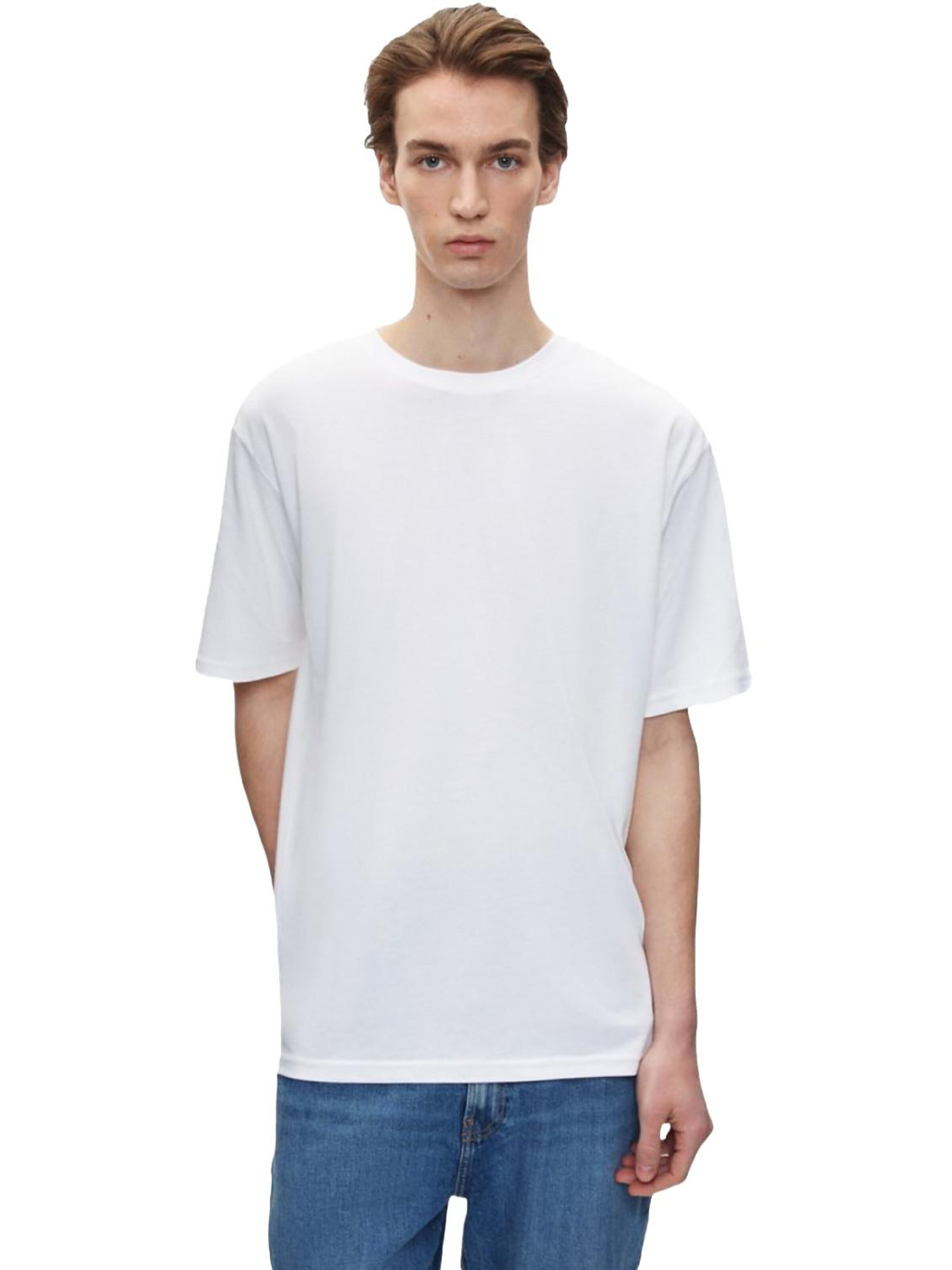 LTB Jeans Shirt‌‌‌‌‌‌ in Weiß: Vorderseite