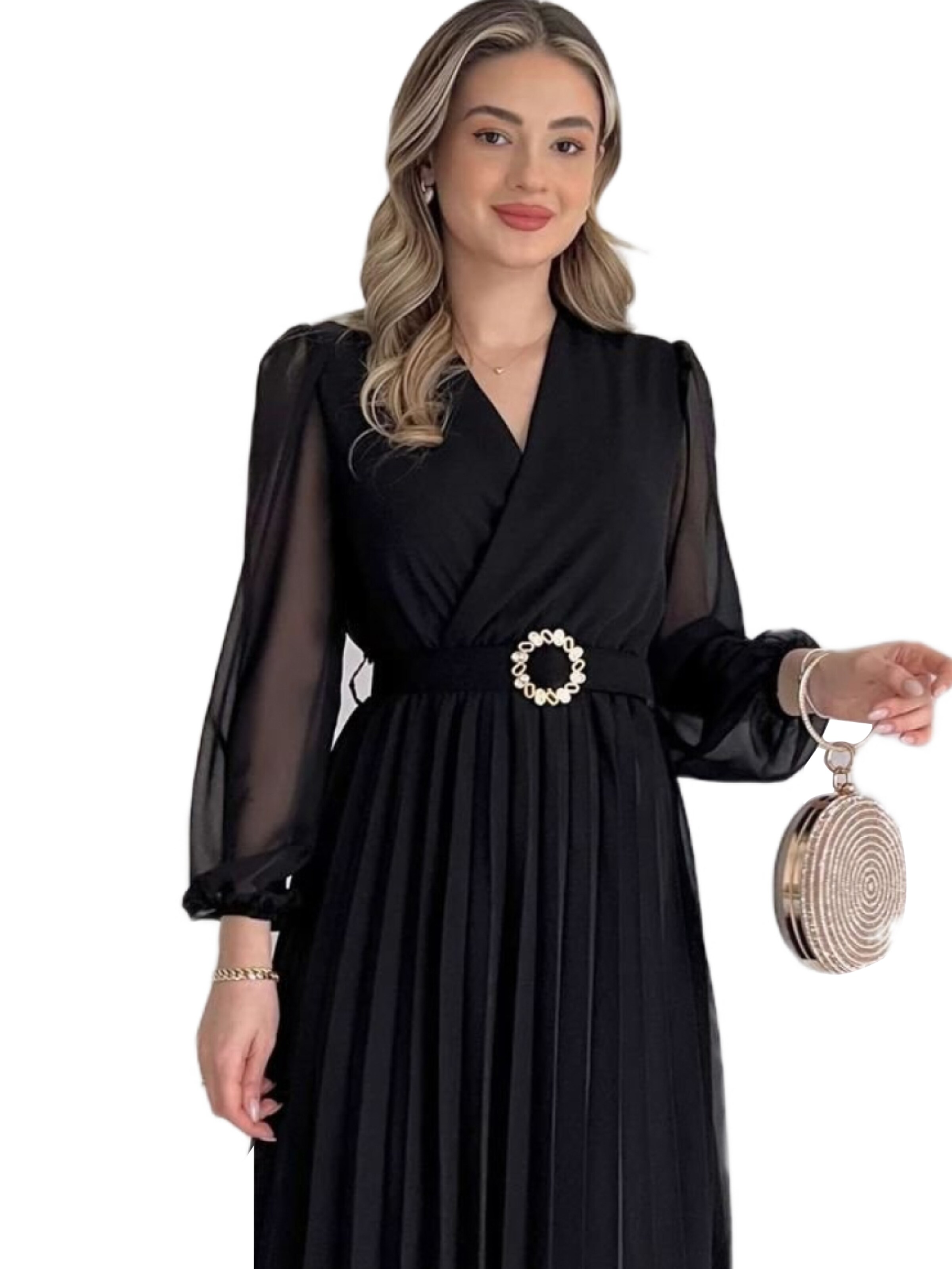 JANE's Kleid in Schwarz