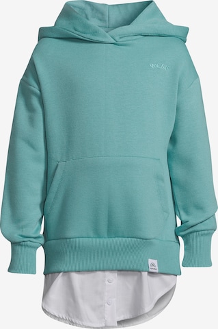 New Life Sweatshirt in Blau: predná strana