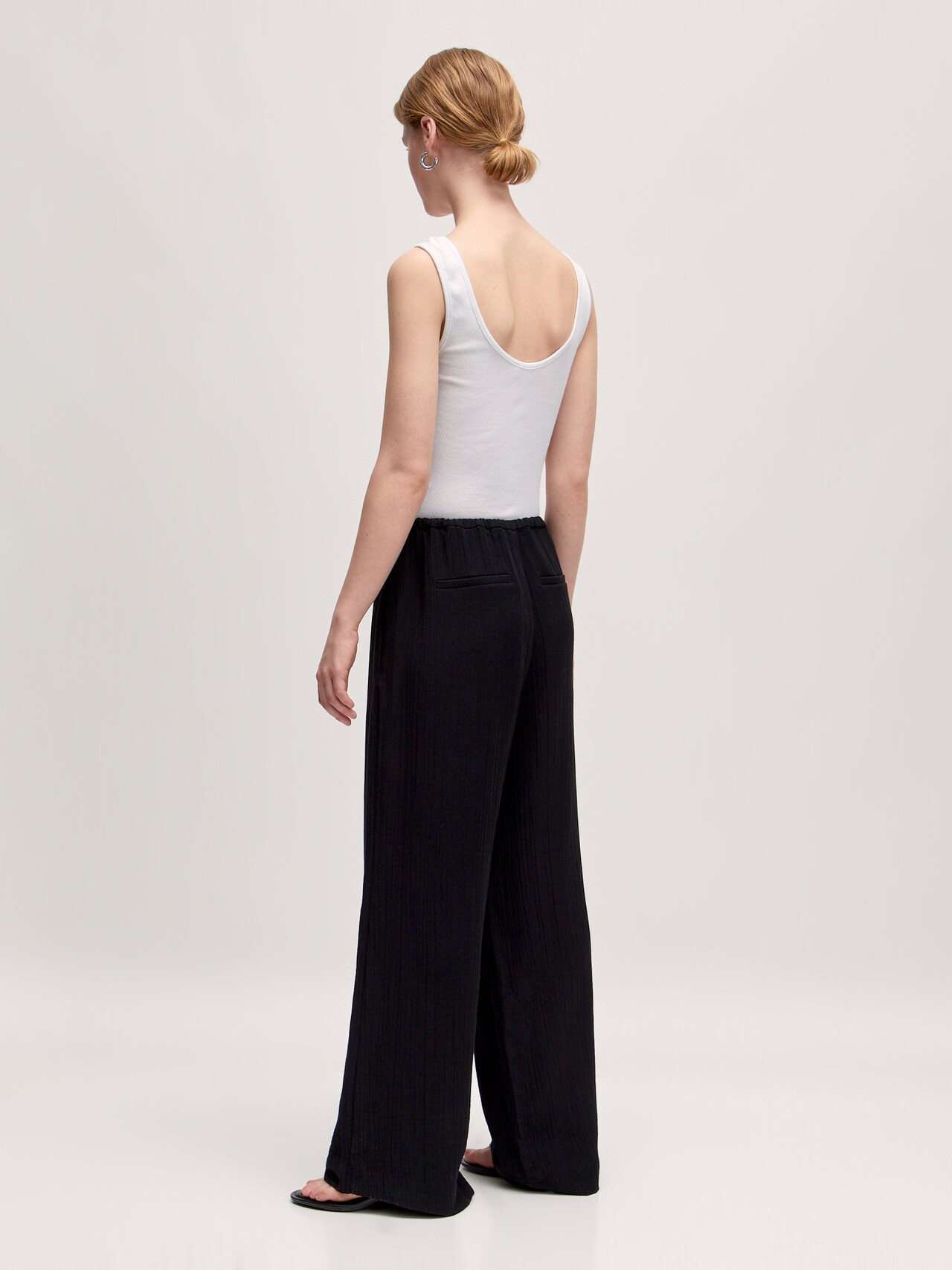 EDITED Produkte Hose 'Azalea' schwarz