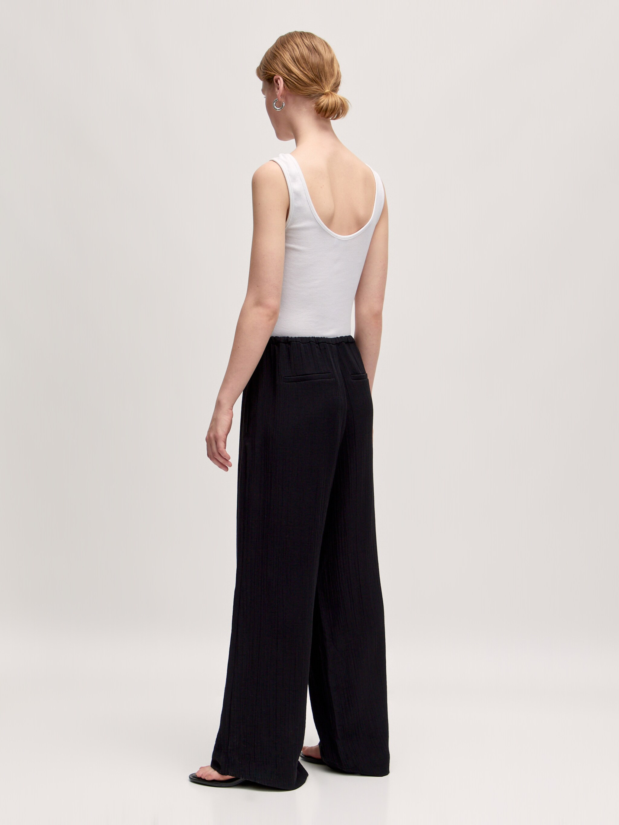 EDITED Produits Pantalon 'Azalea' noir
