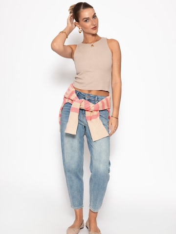 SASSYCLASSY Top‌‌‌‌‌‌‌‌ in Beige