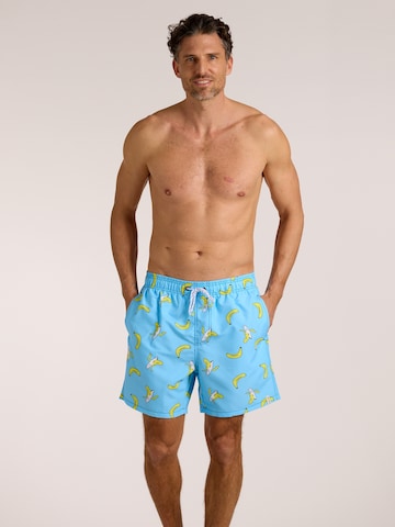 wavebreaker Board Shorts in Blue: front
