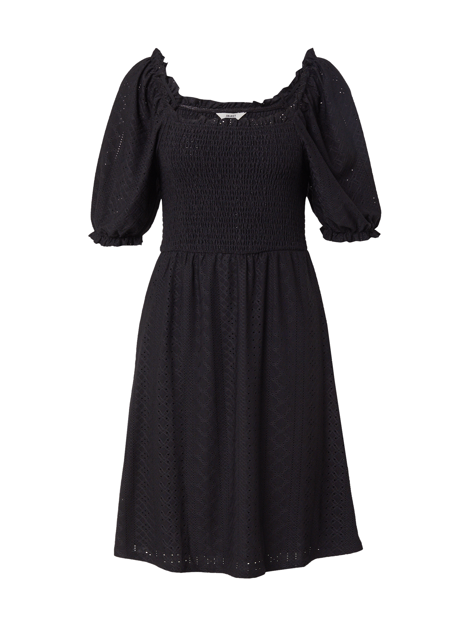 Kobiety Bardziej zrównoważony OBJECT Sukienka RITTA w kolorze Czarnym 