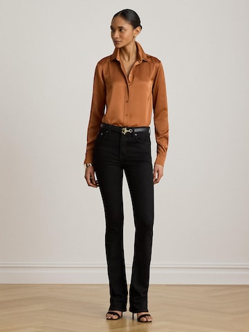 Lauren Ralph Lauren Bluse in Braun