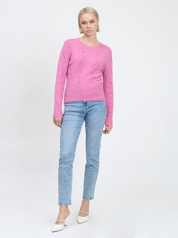 Influencer Sweater in Pink