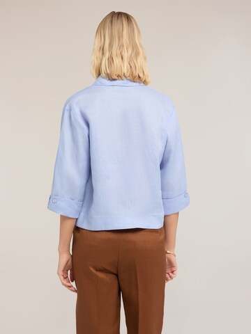 MOTIVI Bluse‌‌‌‌‌‌‌‌‌‌ in Blau