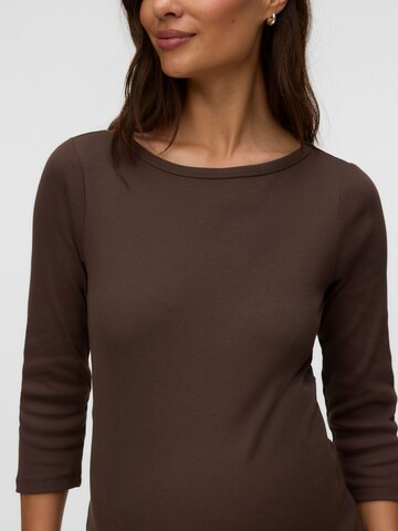 Vero Moda Maternity Shirt in Bruin