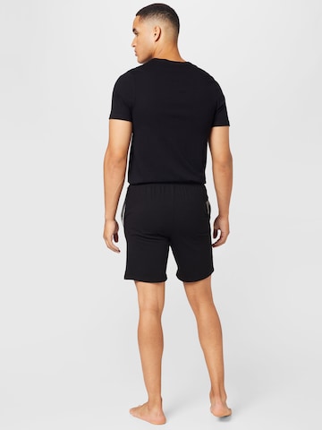 BOSS Normální Pyžamové kalhoty 'Mix&Match Short CW' – černá