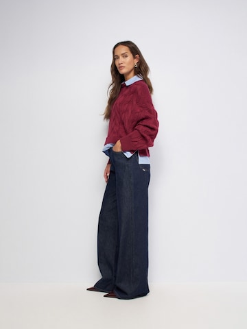 Salsa Jeans Pullover in Rot
