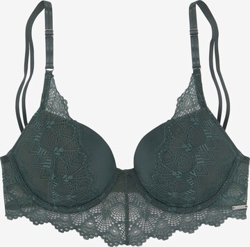 Push-up Reggiseno di s.Oliver in verde: frontale