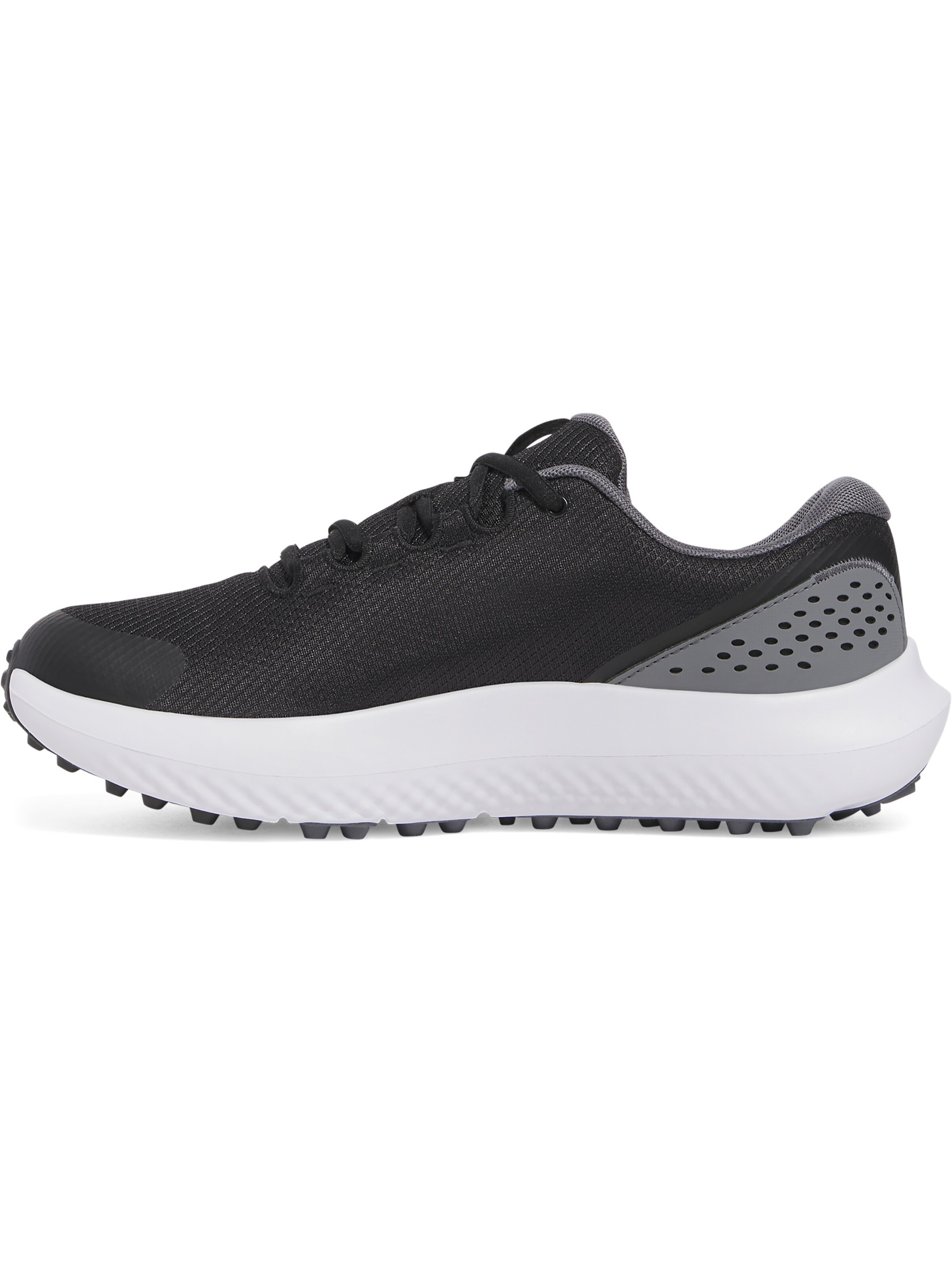 UNDER ARMOUR Sports shoe 'Surge' in Black