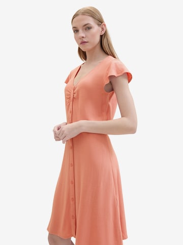 TOM TAILOR DENIM Φόρεμα σε πορτοκαλί