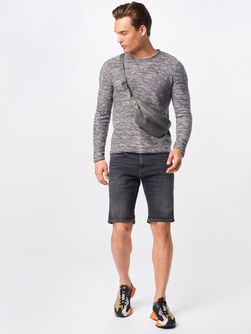 !Solid - Jersey en gris